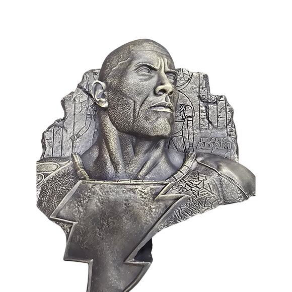 The Rock, Black Adam 3D Wall Art, New in Box - Picture 1 of 6